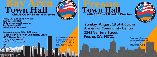 ANCA-WR Road Trip to Bay Area and Fresno - Armenian National Committee ...