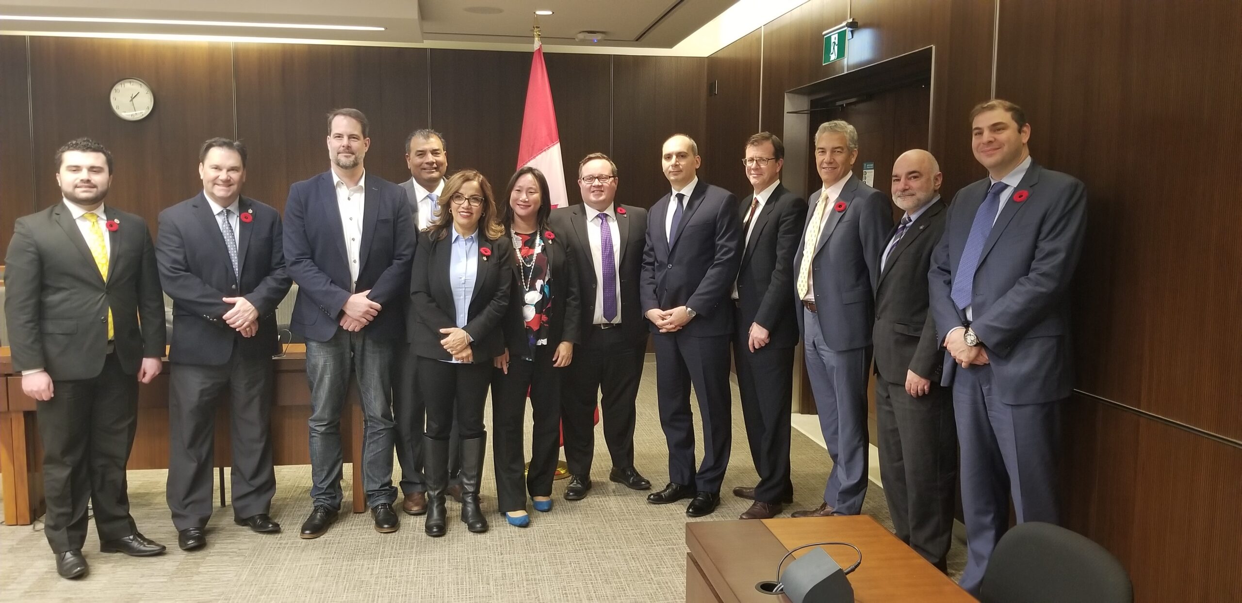 Canada Armenia Parliamentary Friendship Group Meets In Ottawa Armenian National Committee