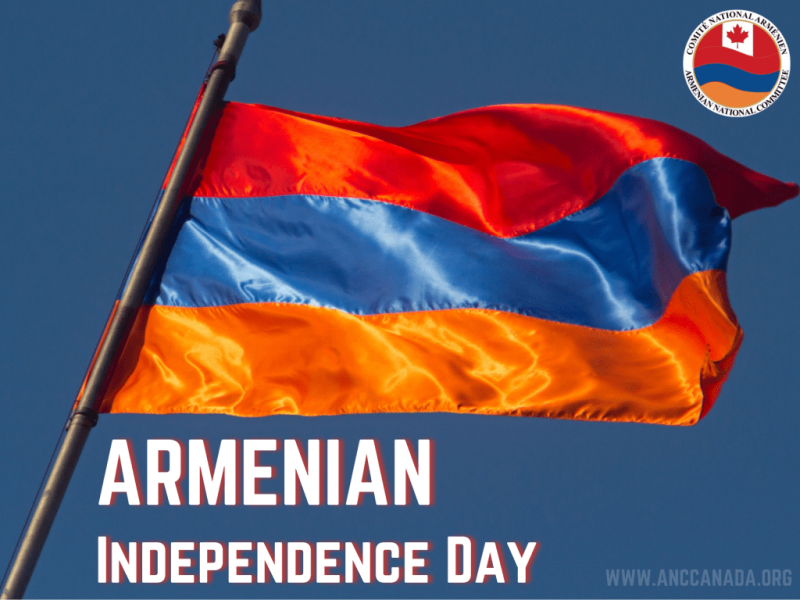 On Armenian Independence Day The ANCC Presses Ottawa To Establish An   Copy Of VIRTUAL 2 1 1 1 